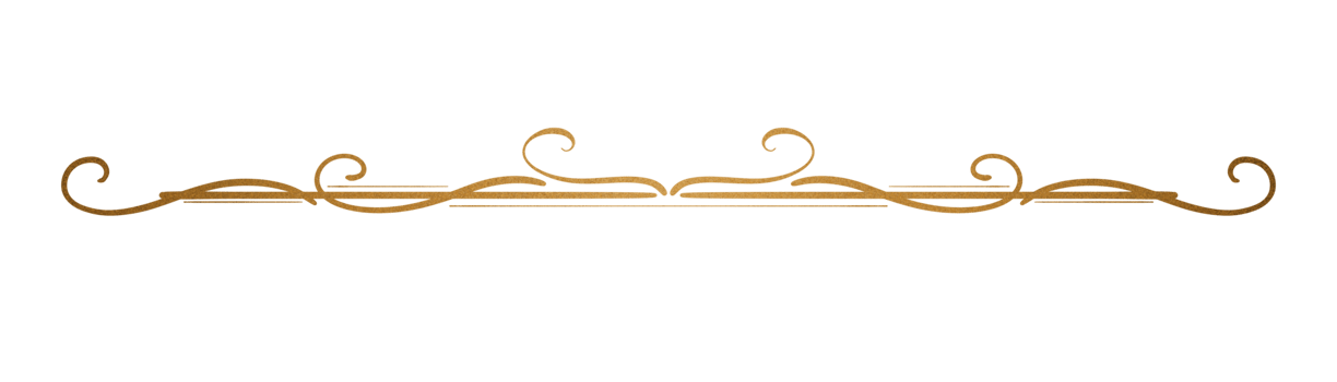 Gold luxury line png