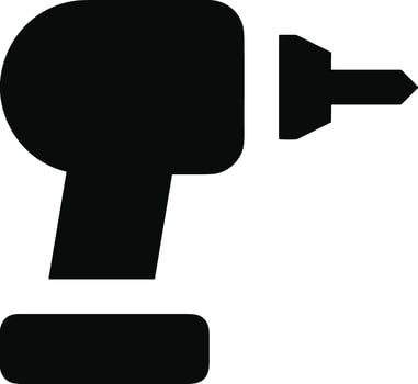 Screwdriver repair icon symbol vector image. Illustration of the fix toolkit design image. EPS 10