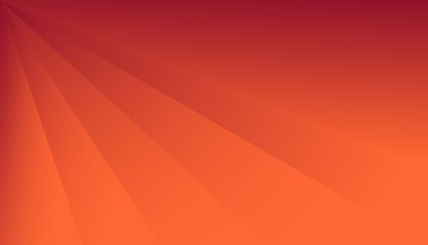 Gradient background orange modern vector