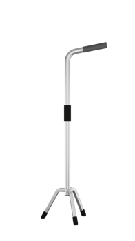 3D render of walker, walking stick, Medical equipment concept png