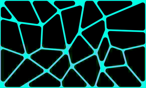 Voronoi,Geometric pattern background forming stone foundation array. vector