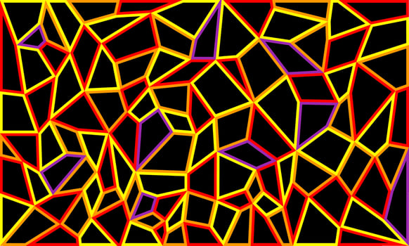 Voronoi,Geometric pattern background forming stone foundation array. vector