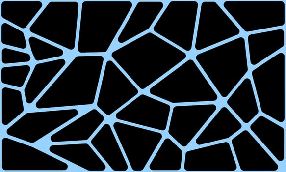 Voronoi,Geometric pattern background forming stone foundation array. vector