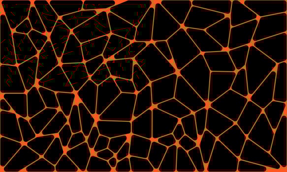 Voronoi,Geometric pattern background forming stone foundation array. vector