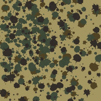 abstract jungle soldier camouflage pattern suitable for outdoor fashion style vector