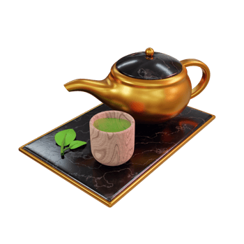 Japanese Tea Japanese Culture 3D Illustrations png