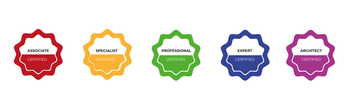 Digital certification emblem with modern design. Certificate logo badge template. png