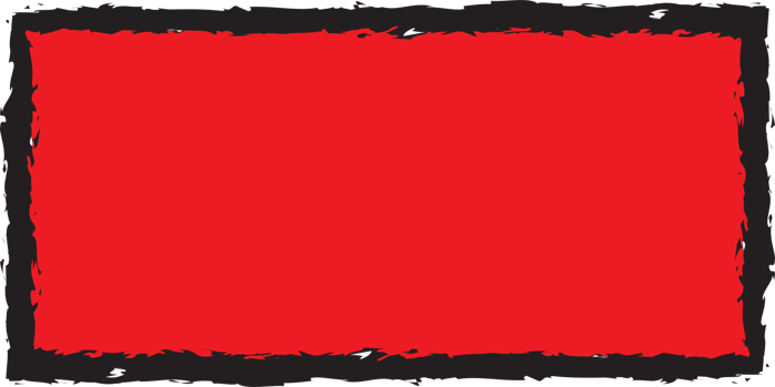 The red label sketch frame for present concept png