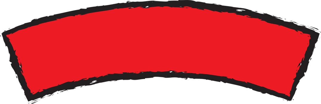 The red label sketch frame for present concept png