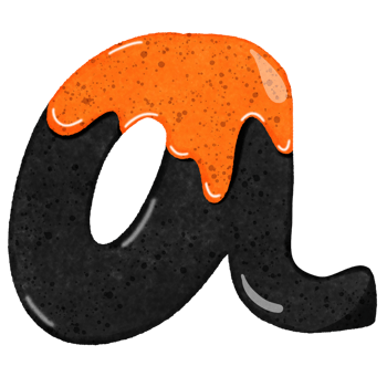 alphabet letters A png