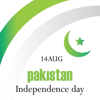 Pakistan day vector design  for download
