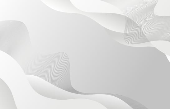 Elegant White Abstract Background with Line Waves for Business presentation vector