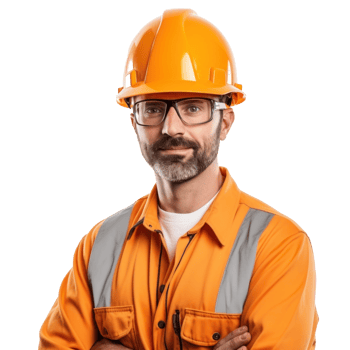 Man fire fighter png