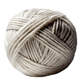 Ball  of  thread. for knitting isolated png