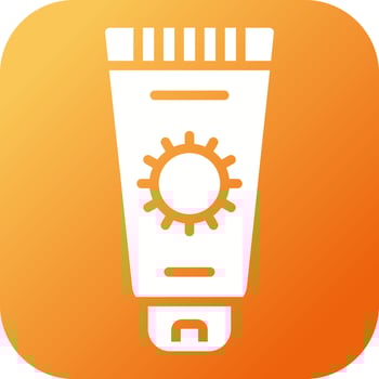 Sunscreen Vector Icon