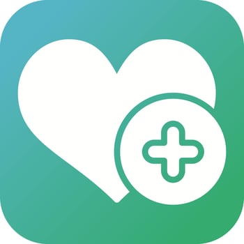 Positive Love Vector Icon