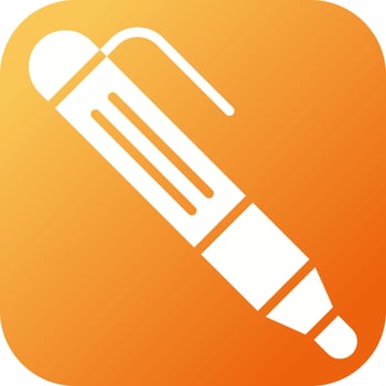 Pen Vector Icon