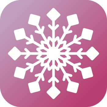 Snowflake Vector Icon