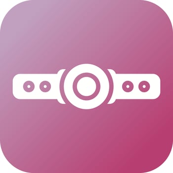 Headlamp Vector Icon