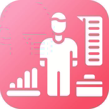 HR Analytics Vector Icon