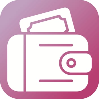 Wallet Vector Icon