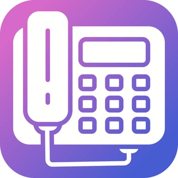 Telephone Vector Icon