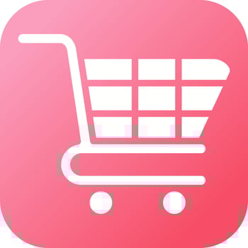 Shopping cart Vector Icon