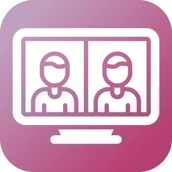 Telepresence Vector Icon