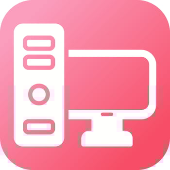 Computer Vector Icon