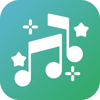 Music note Vector Icon