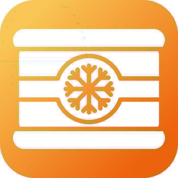 Freeze-dried meals Vector Icon