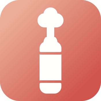 Road flares Vector Icon
