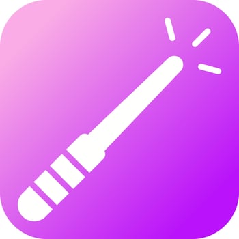 Wand Vector Icon
