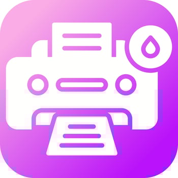 Inkjet Printer Vector Icon