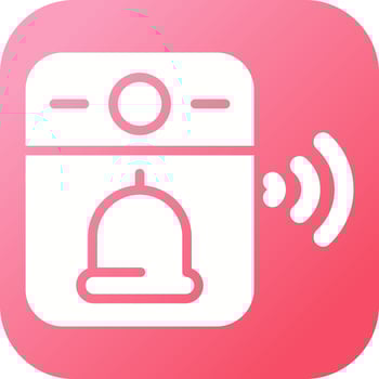 Video Doorbell Vector Icon