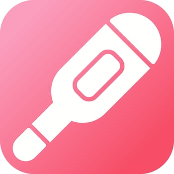 Thermometer Vector Icon