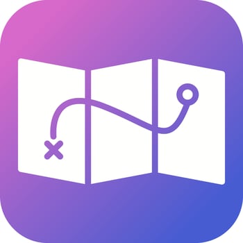 Map Vector Icon