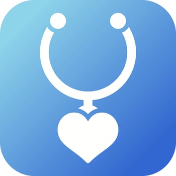 Heart Shaped Locket Vector Icon