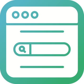 Search Engine Optimization Vector Icon