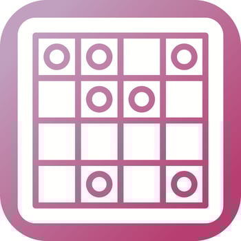 Strategy Game Vector Icon