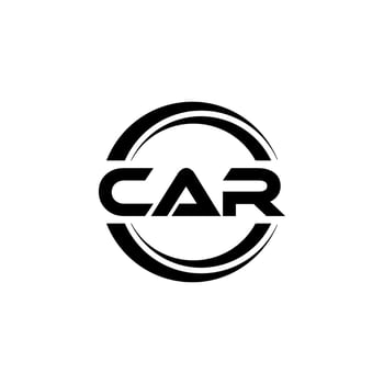 CAR Logo Design, Inspiration for a Unique Identity. Modern Elegance and Creative Design. Watermark Your Success with the Striking this Logo. vector