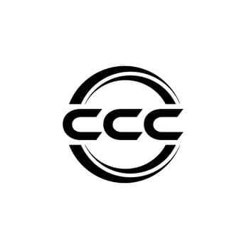 CCC Logo Design, Inspiration for a Unique Identity. Modern Elegance and Creative Design. Watermark Your Success with the Striking this Logo. vector