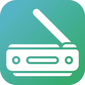 Scanner Vector Icon