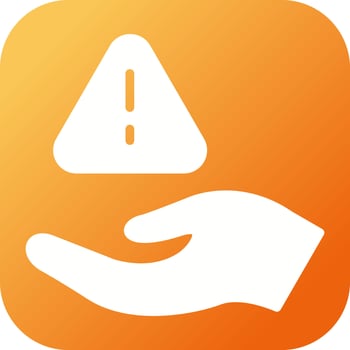 Risk Vector Icon