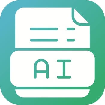 Ai Vector Icon