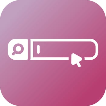 Search Engine Vector Icon