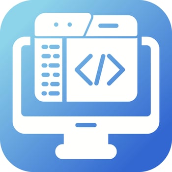 Code Editor Vector Icon