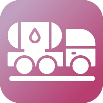 Tanker Vector Icon