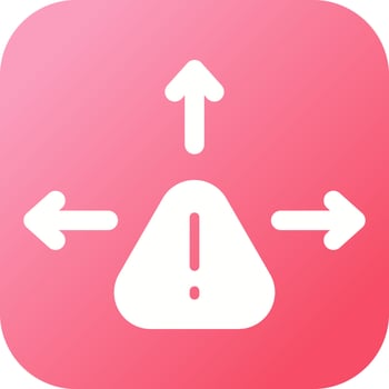 Diversification Vector Icon