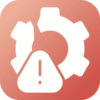 Management Failure Vector Icon
